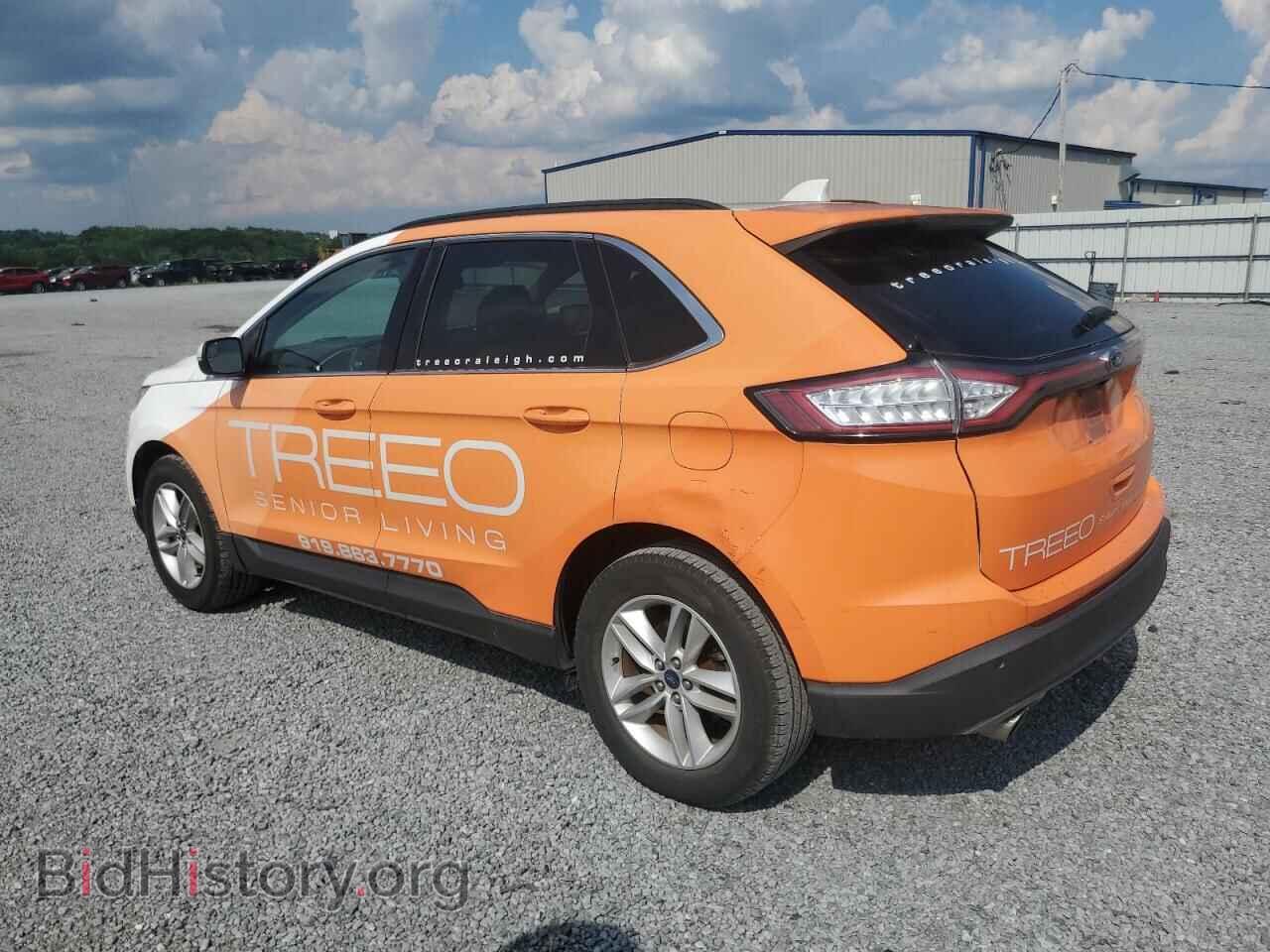 2018 FORD EDGE - VIN: 2FMPK3J98JBB98233 - Фото 2