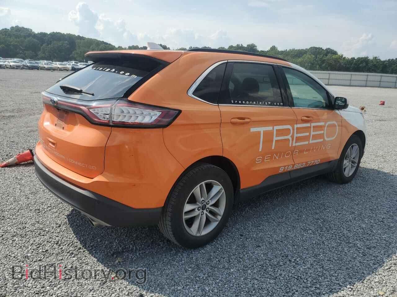 2018 FORD EDGE - VIN: 2FMPK3J98JBB98233 - Фото 3