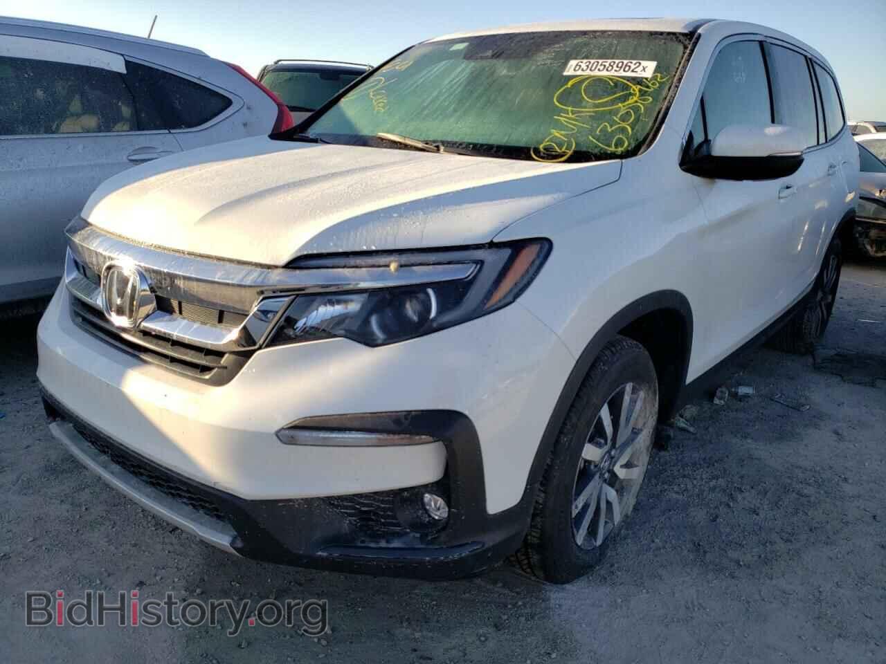 2022 HONDA PILOT - VIN: 5FNYF6H59NB009874 - Фото 2