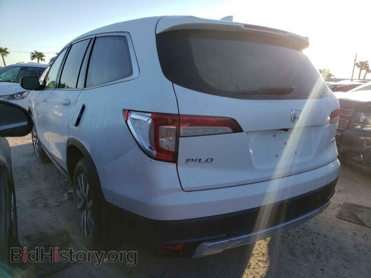 2022 HONDA PILOT - VIN: 5FNYF6H59NB009874 - Фото 3