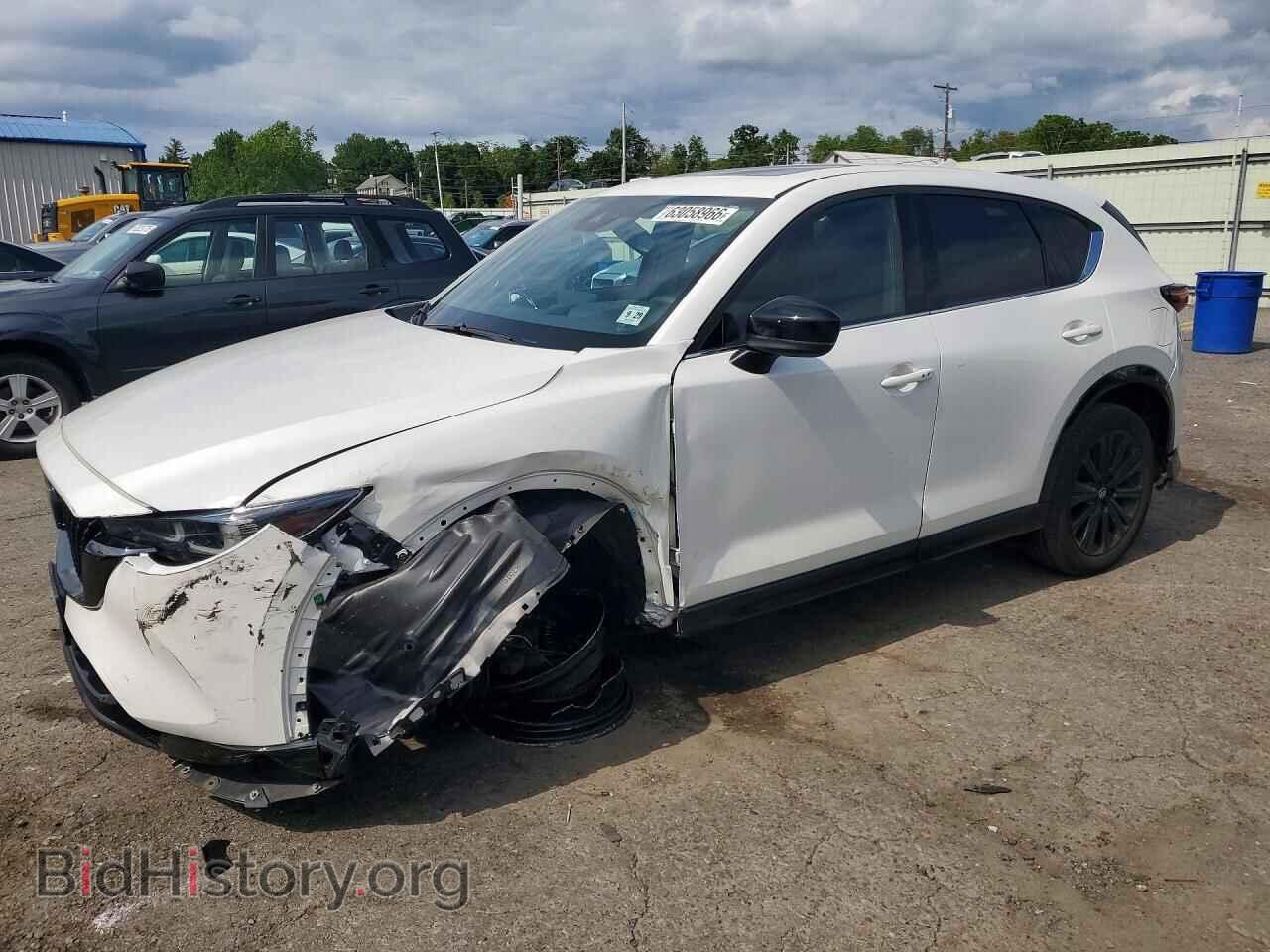 Фотография JM3KFBDYXR0537952 - MAZDA CX-5 2024