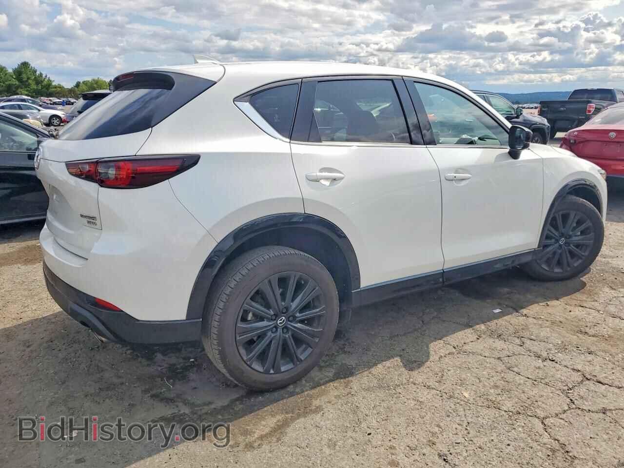 2024 MAZDA CX-5 - VIN: JM3KFBDYXR0537952 - Photo 3