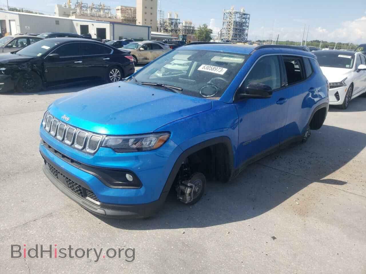 Фотография 3C4NJCBB2NT229602 - JEEP COMPASS 2022