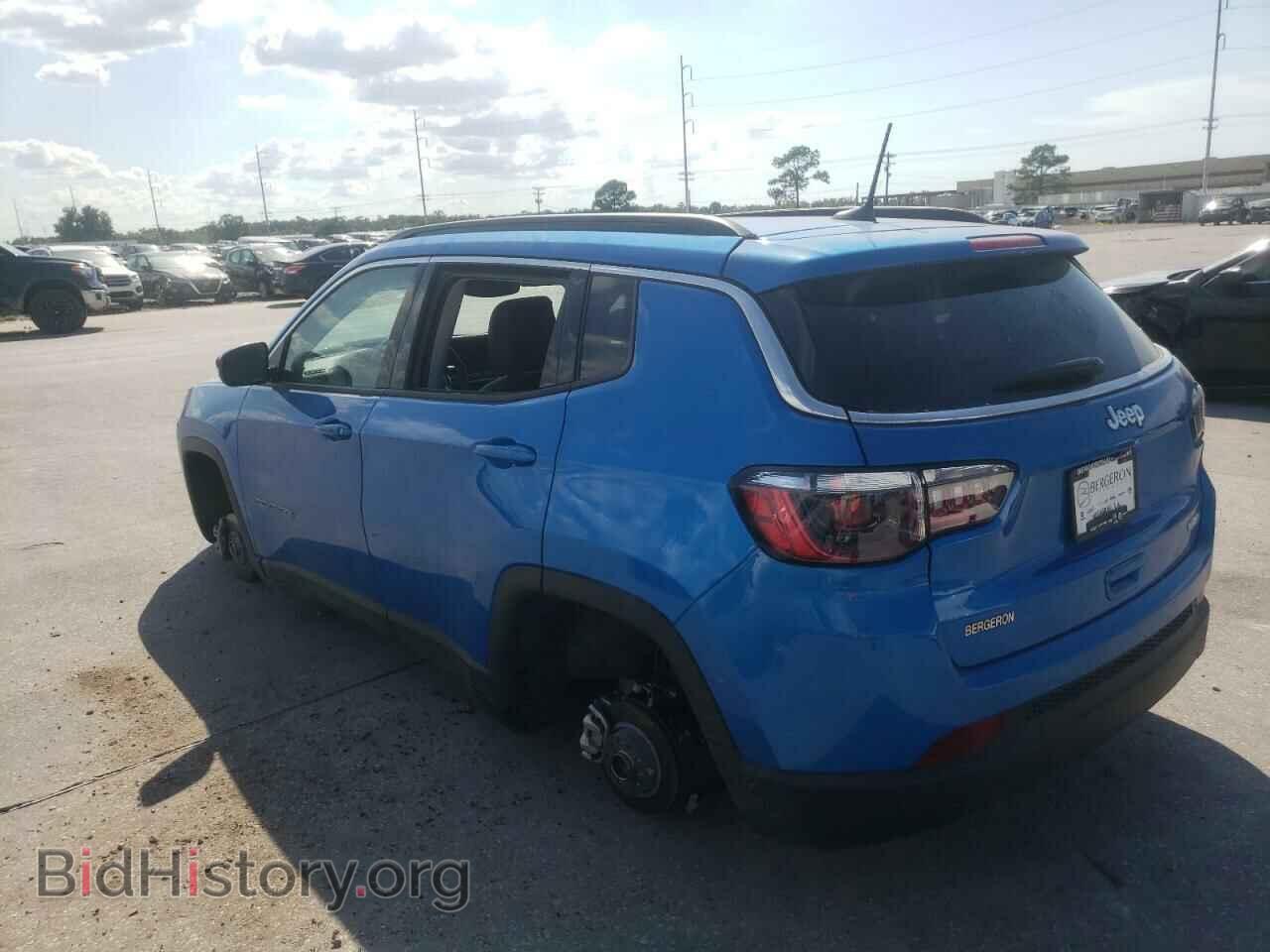 2022 JEEP COMPASS - VIN: 3C4NJCBB2NT229602 - Фото 2