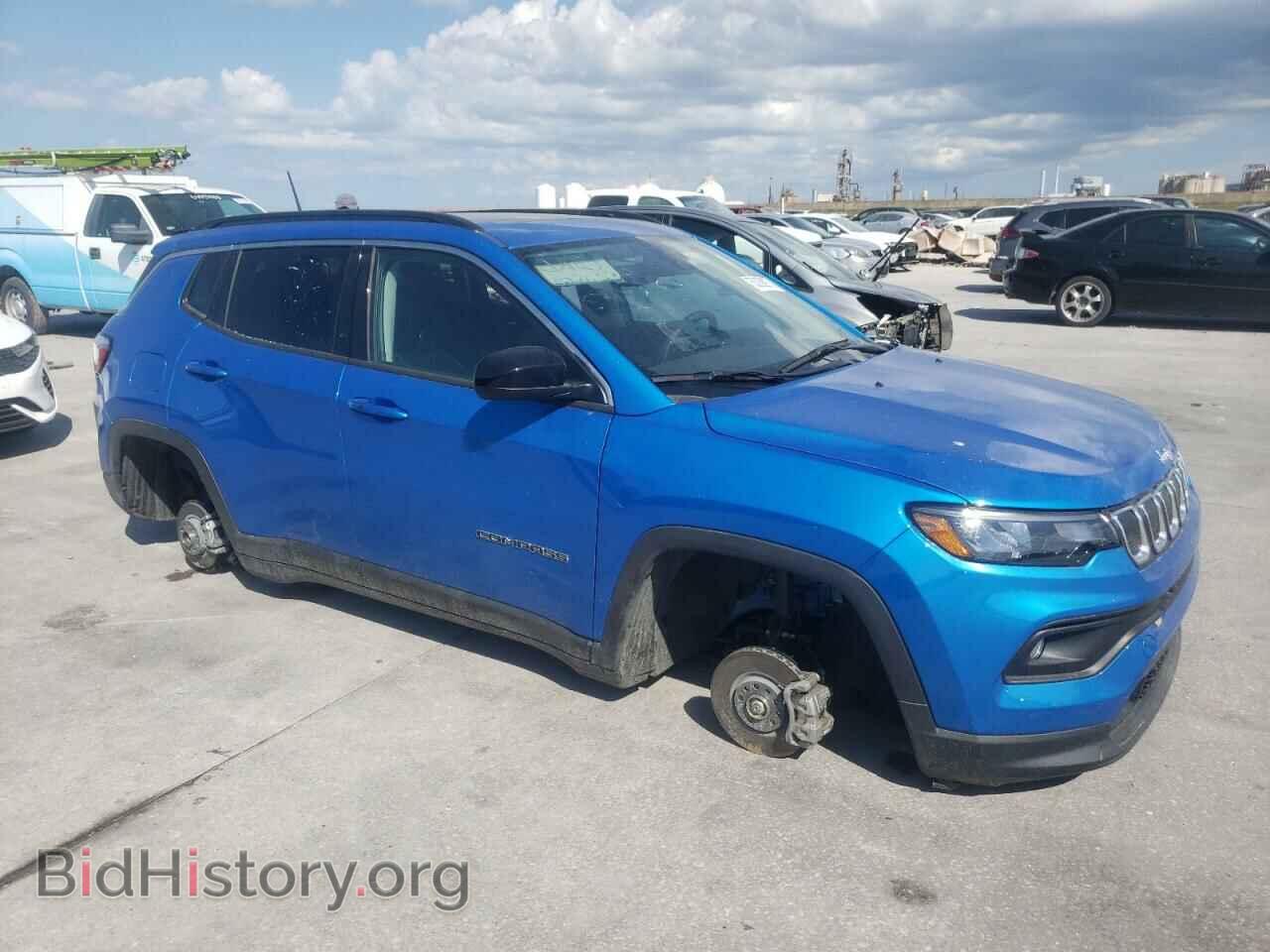 2022 JEEP COMPASS - VIN: 3C4NJCBB2NT229602 - Фото 4