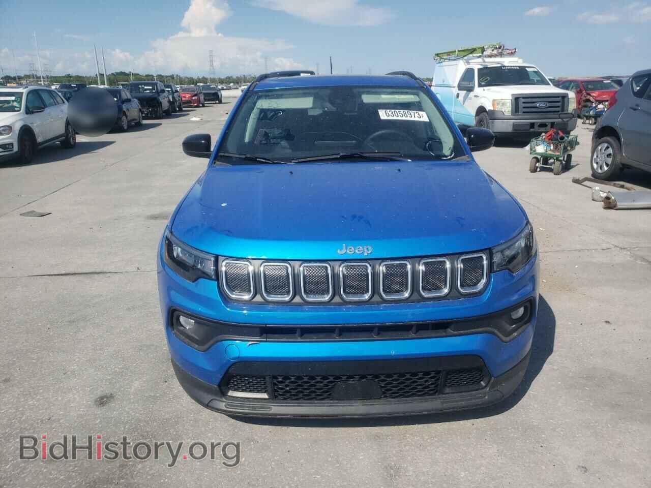 2022 JEEP COMPASS - VIN: 3C4NJCBB2NT229602 - Фото 5