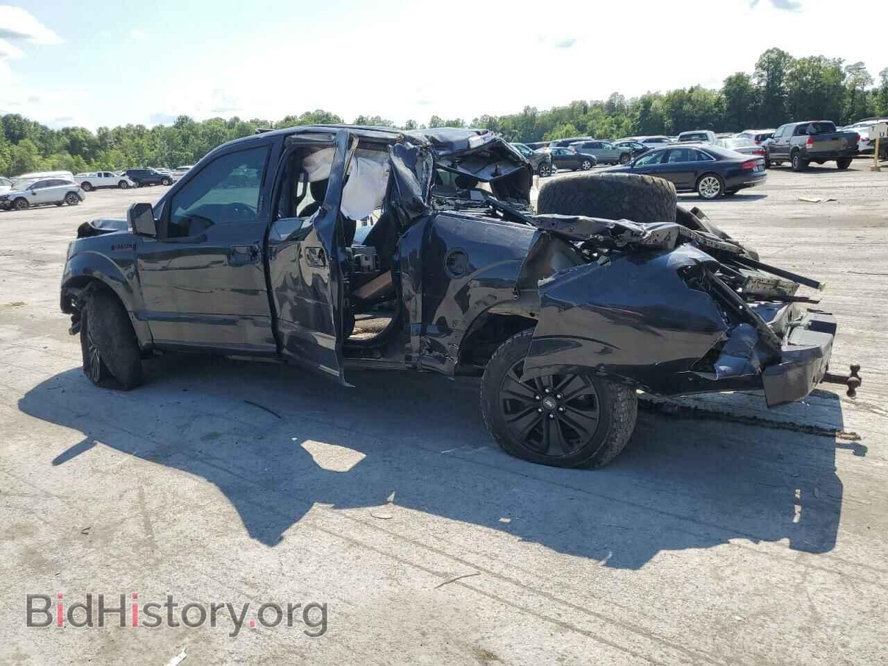 2020 FORD F-150 - VIN: 1FTEW1EP3LFB07710 - Фото 2