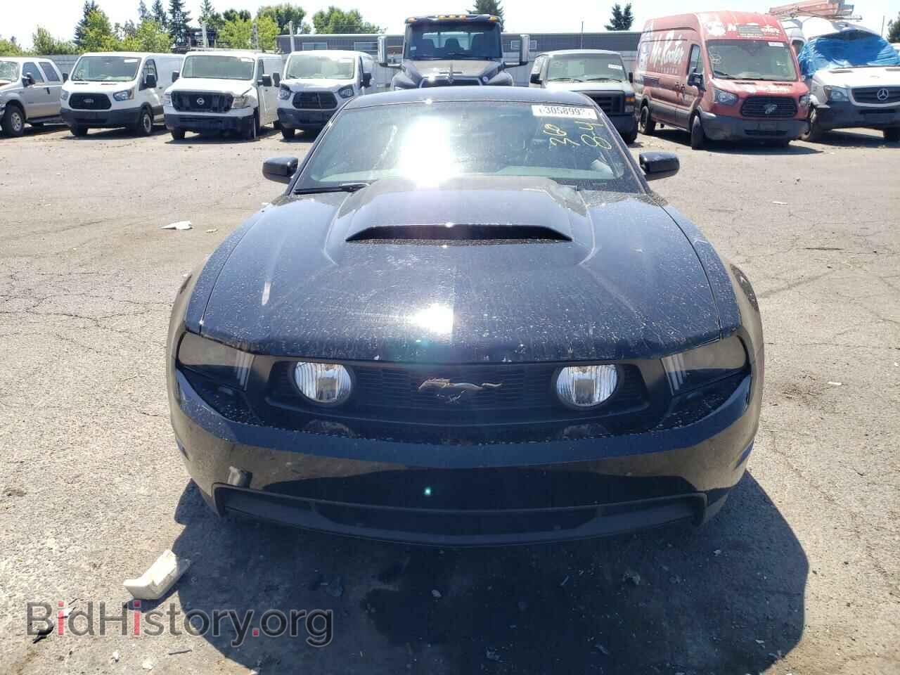 2012 FORD MUSTANG - VIN: 1ZVBP8CF0C5247025 - Фото 5