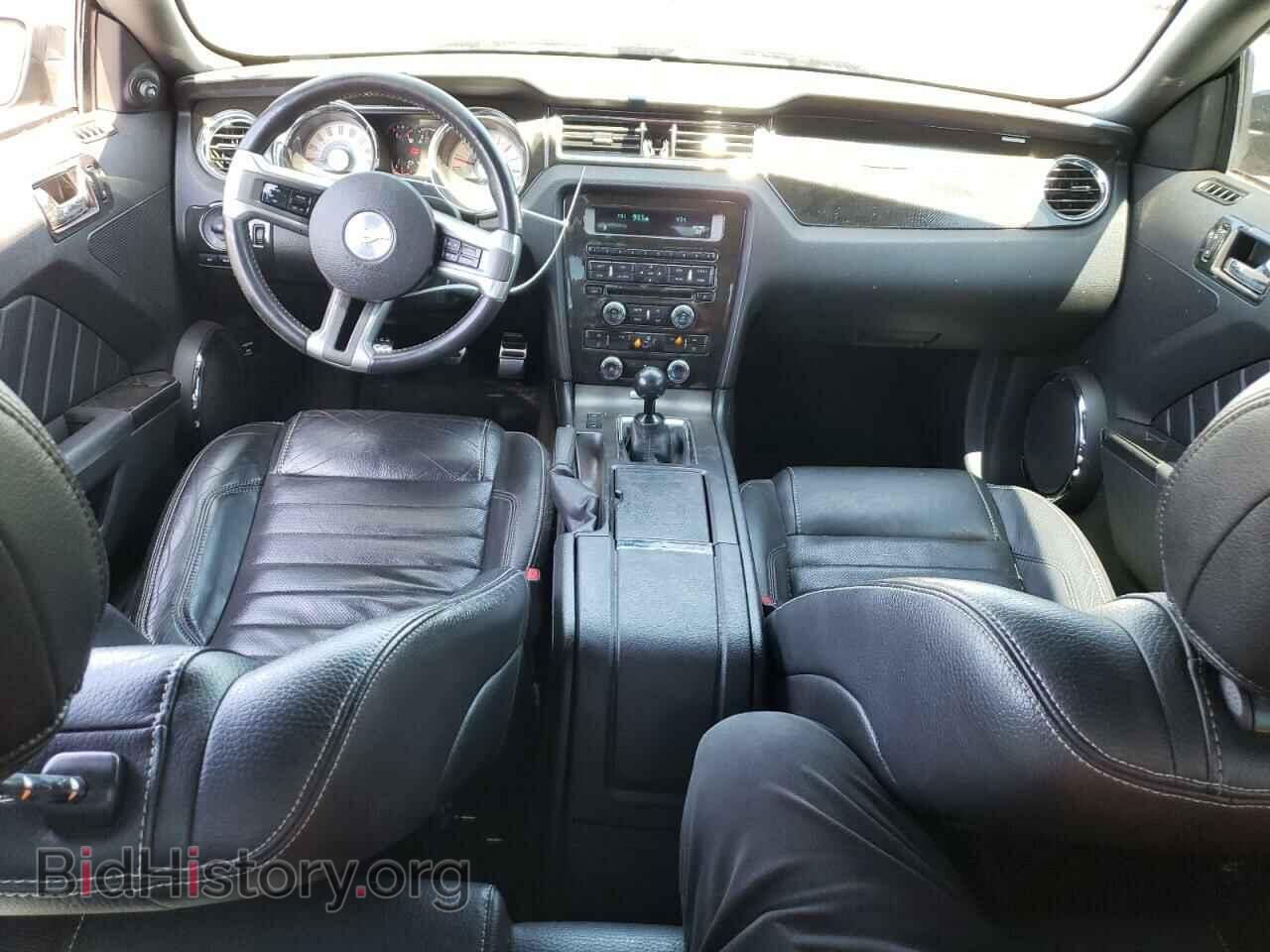 2012 FORD MUSTANG - VIN: 1ZVBP8CF0C5247025 - Фото 8