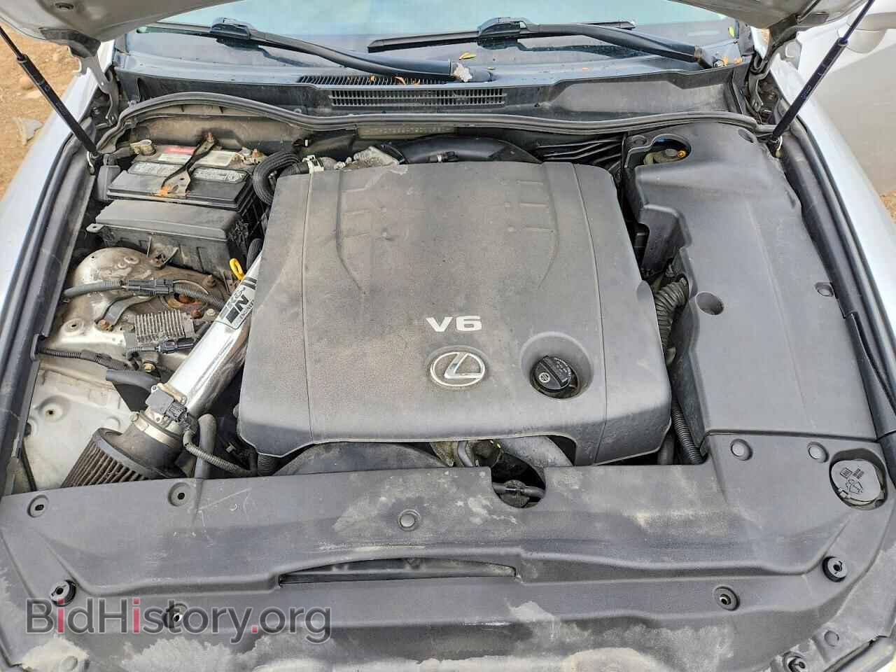 2007 LEXUS IS - VIN: JTHCK262472011981 - Фото 11