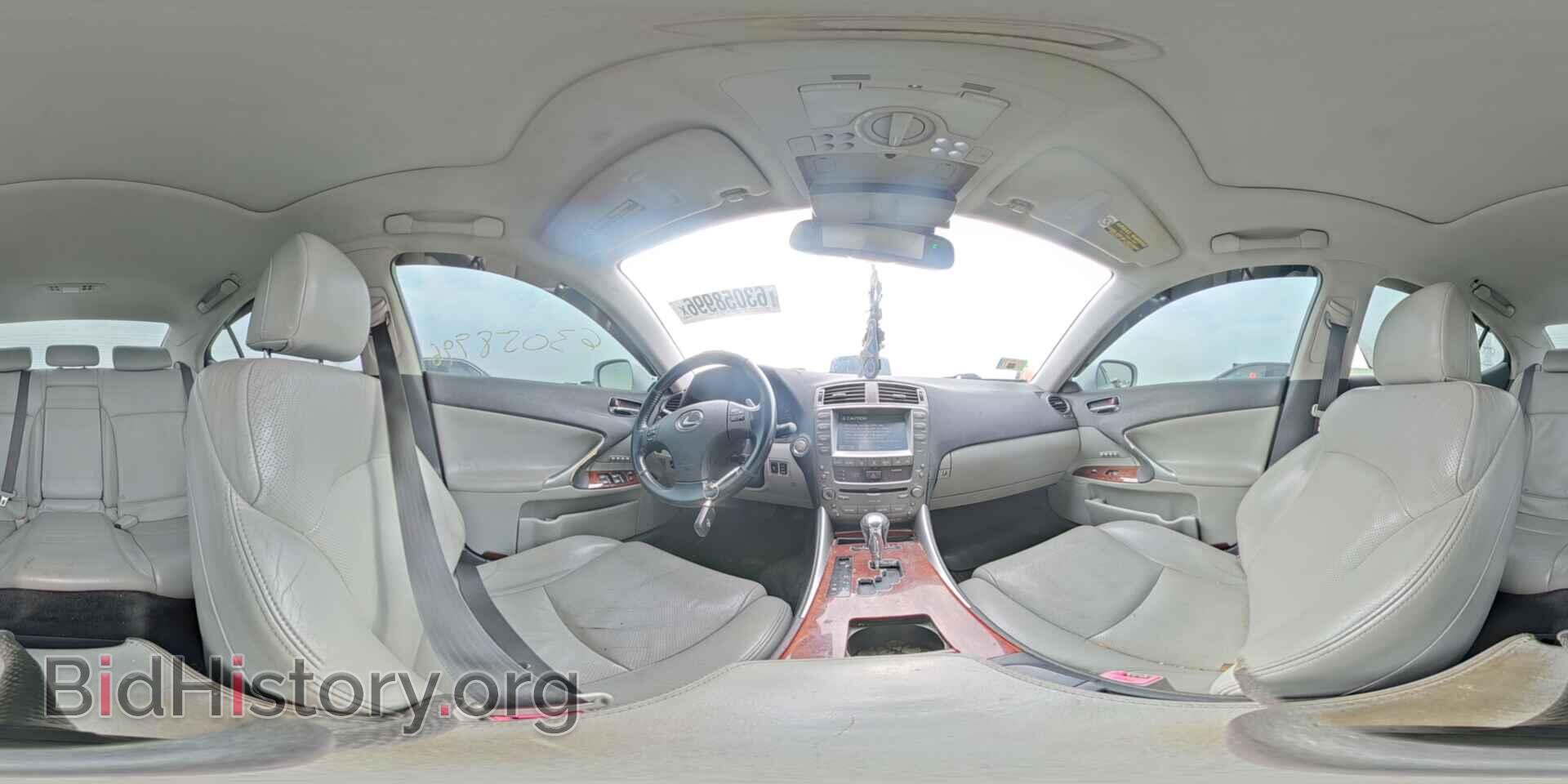 2007 LEXUS IS - VIN: JTHCK262472011981 - Фото 14