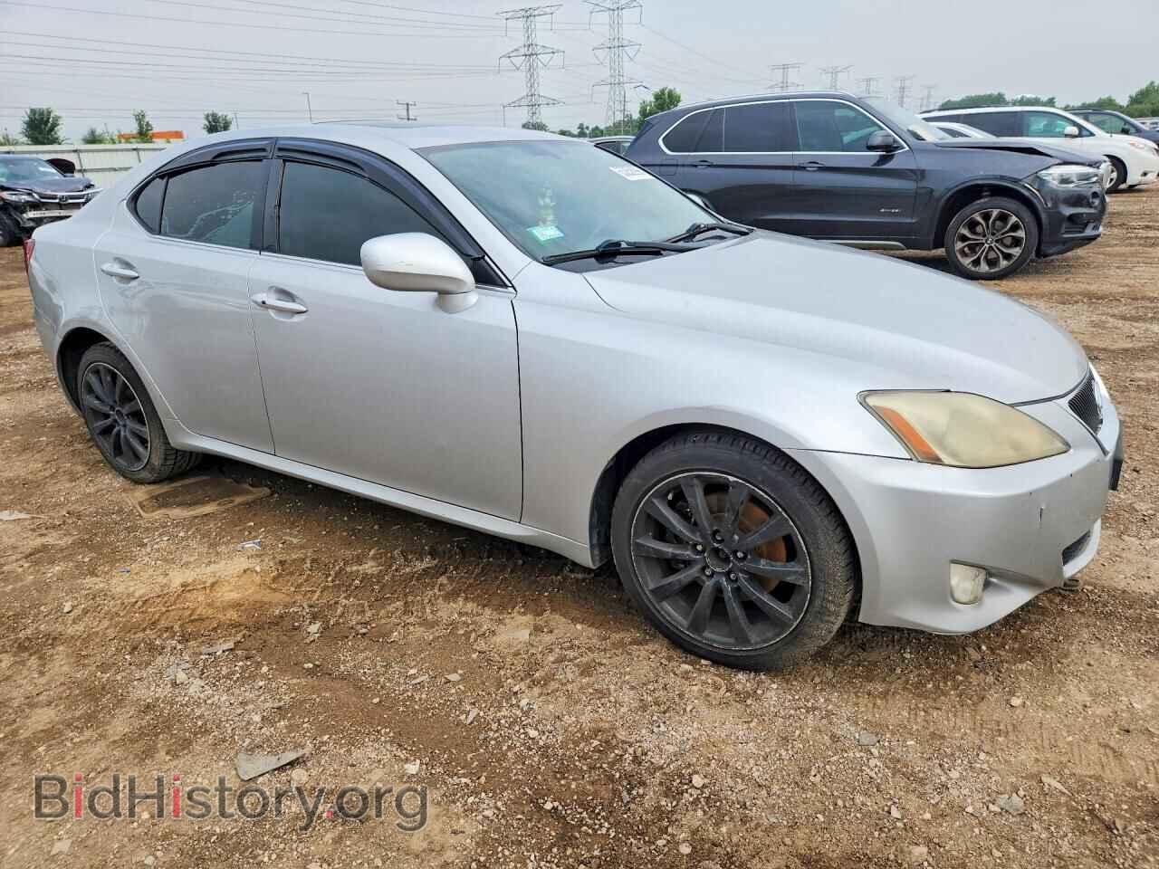 2007 LEXUS IS - VIN: JTHCK262472011981 - Фото 4