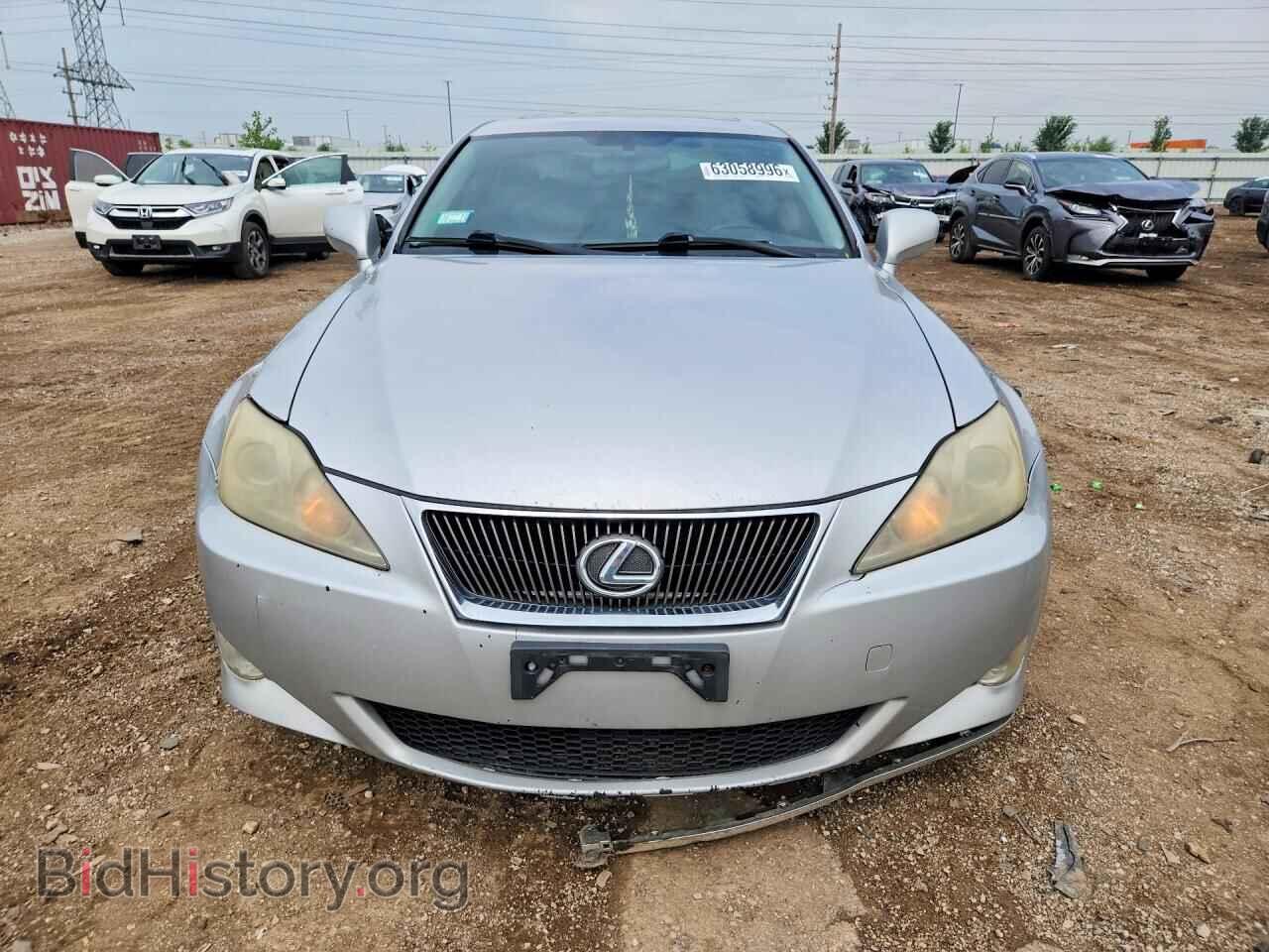2007 LEXUS IS - VIN: JTHCK262472011981 - Фото 5