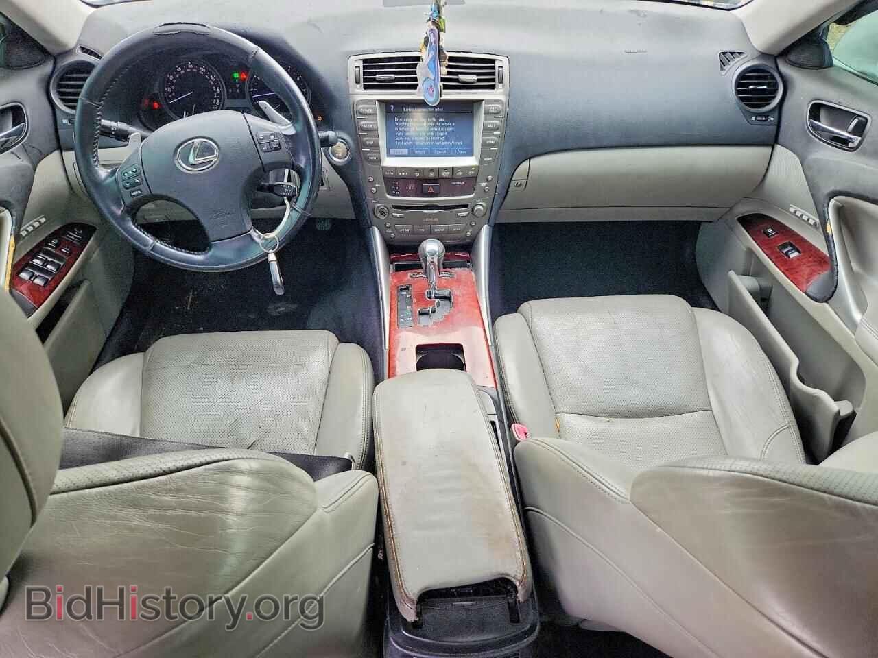 2007 LEXUS IS - VIN: JTHCK262472011981 - Фото 8