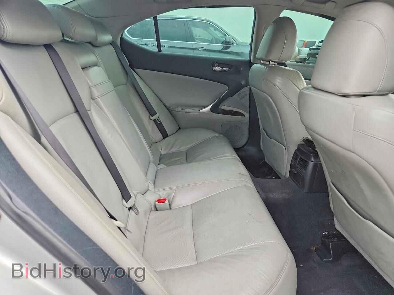 2007 LEXUS IS - VIN: JTHCK262472011981 - Фото 10
