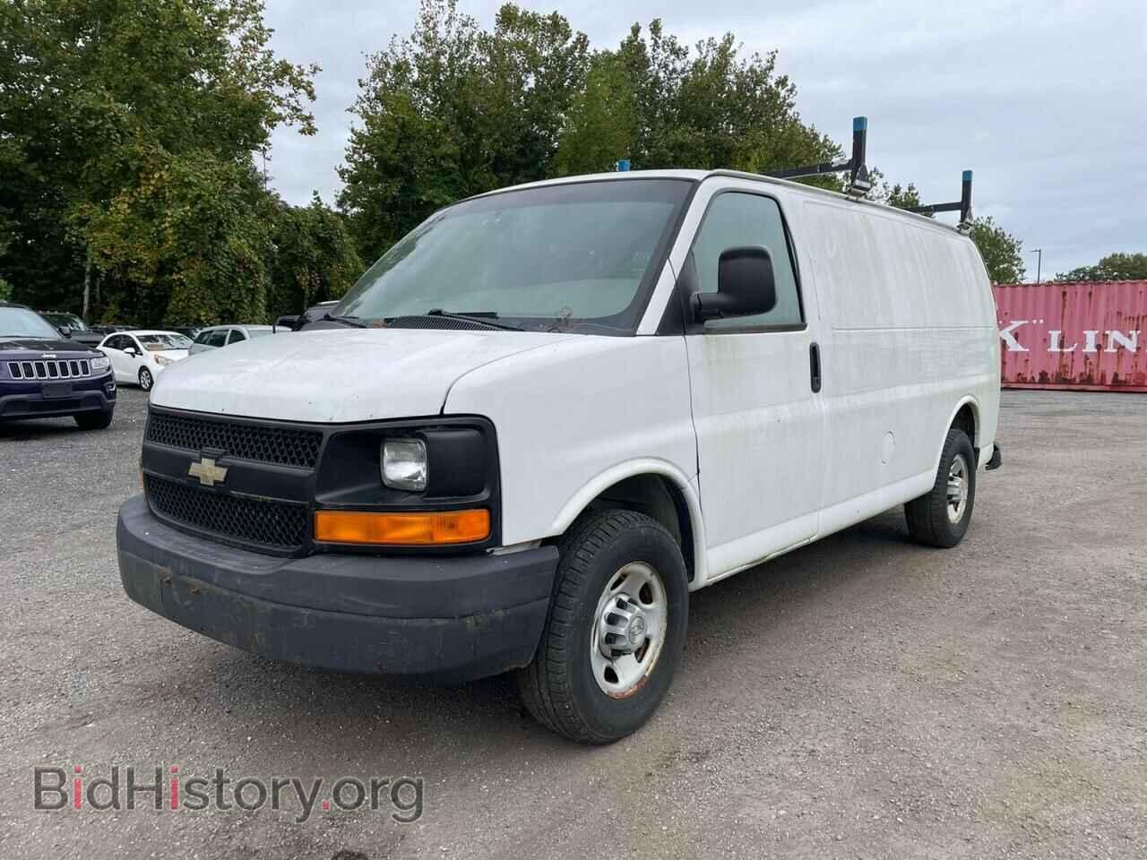 2010 CHEVROLET EXPRESS - VIN: 1GCZGFAAXA1138038 - Фото 2