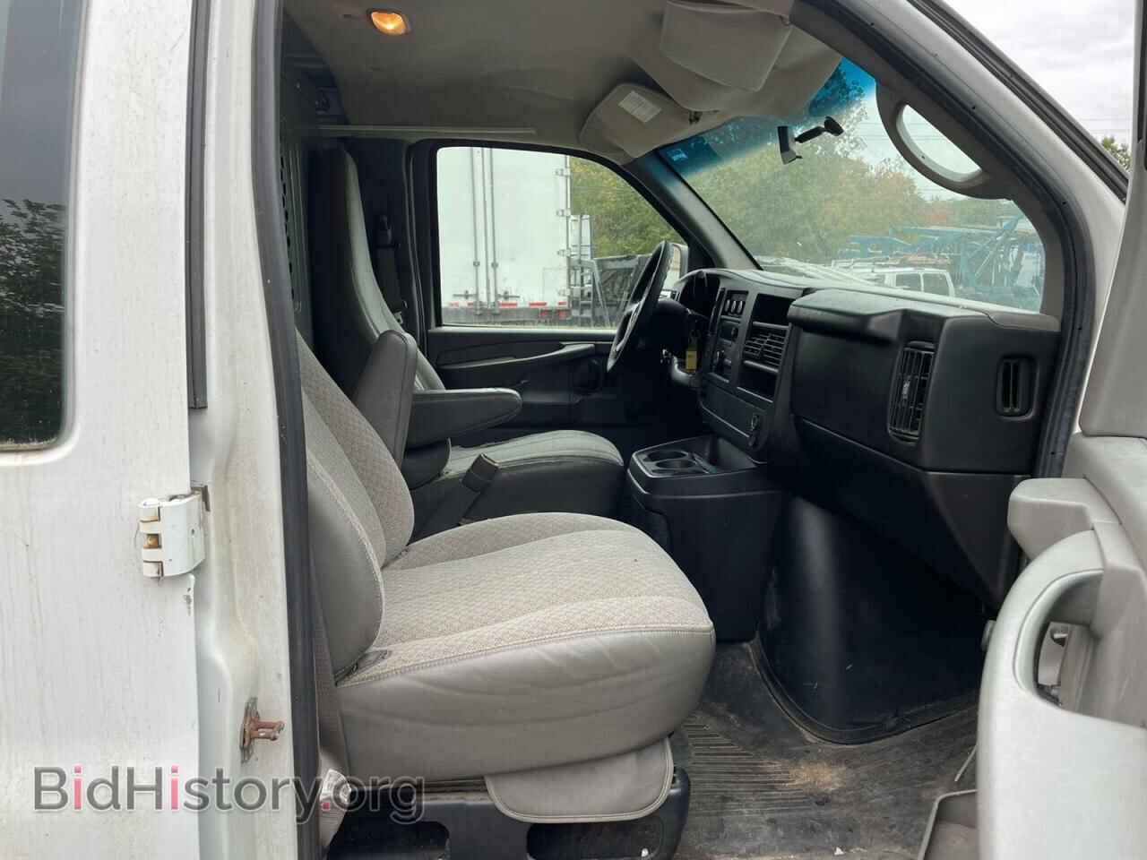 2010 CHEVROLET EXPRESS - VIN: 1GCZGFAAXA1138038 - Фото 5