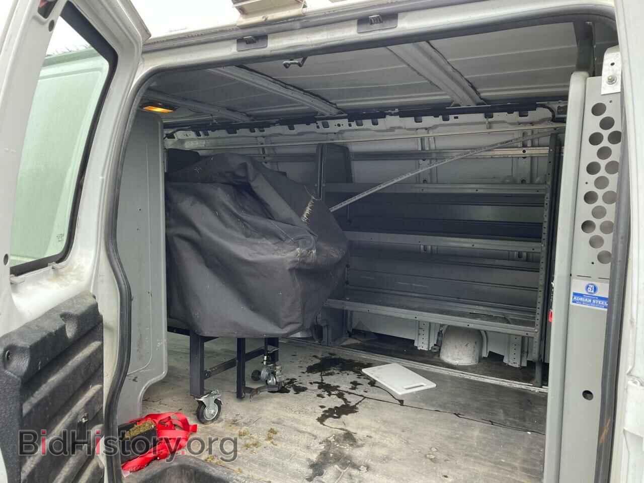 2010 CHEVROLET EXPRESS - VIN: 1GCZGFAAXA1138038 - Фото 6