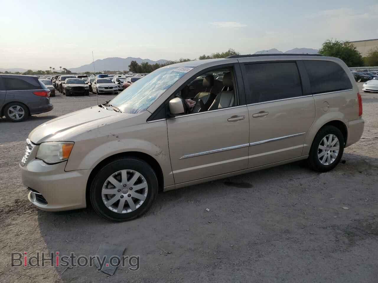 Photo 2C4RC1BG1FR637525 - CHRYSLER MINIVAN 2015