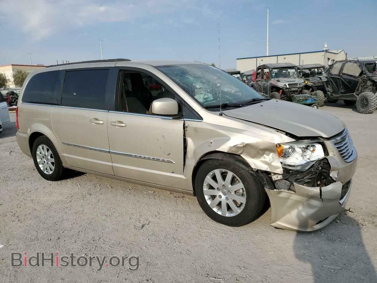 2015 CHRYSLER MINIVAN - VIN: 2C4RC1BG1FR637525 - Фото 4