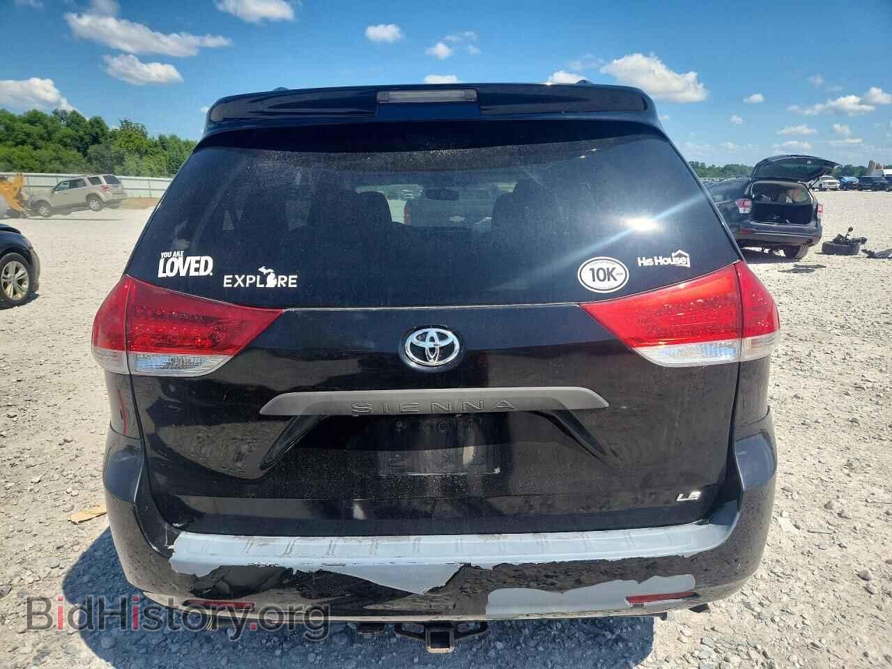 2012 TOYOTA SIENNA - VIN: 5TDKK3DCXCS189802 - Фото 6