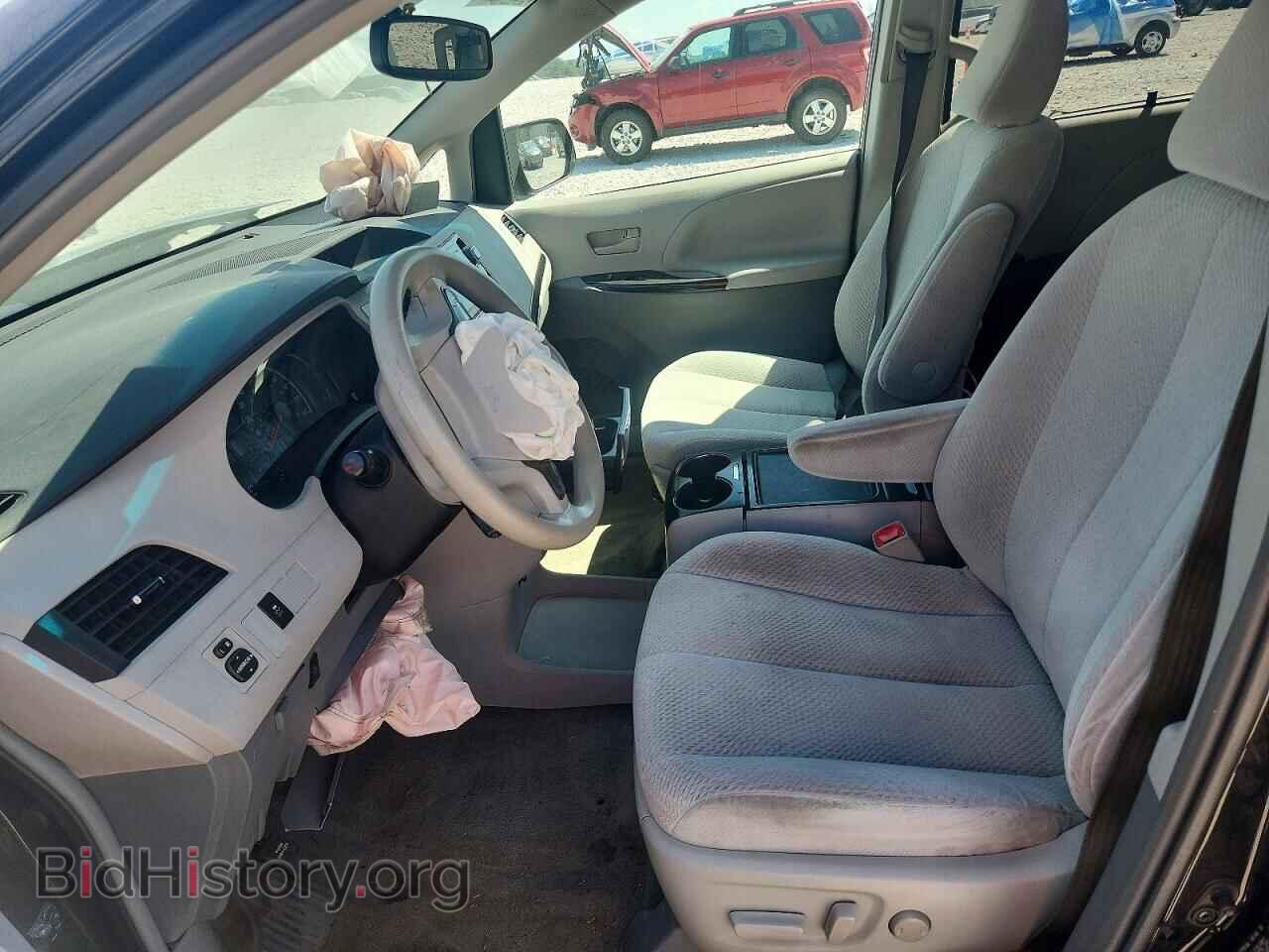 2012 TOYOTA SIENNA - VIN: 5TDKK3DCXCS189802 - Фото 7