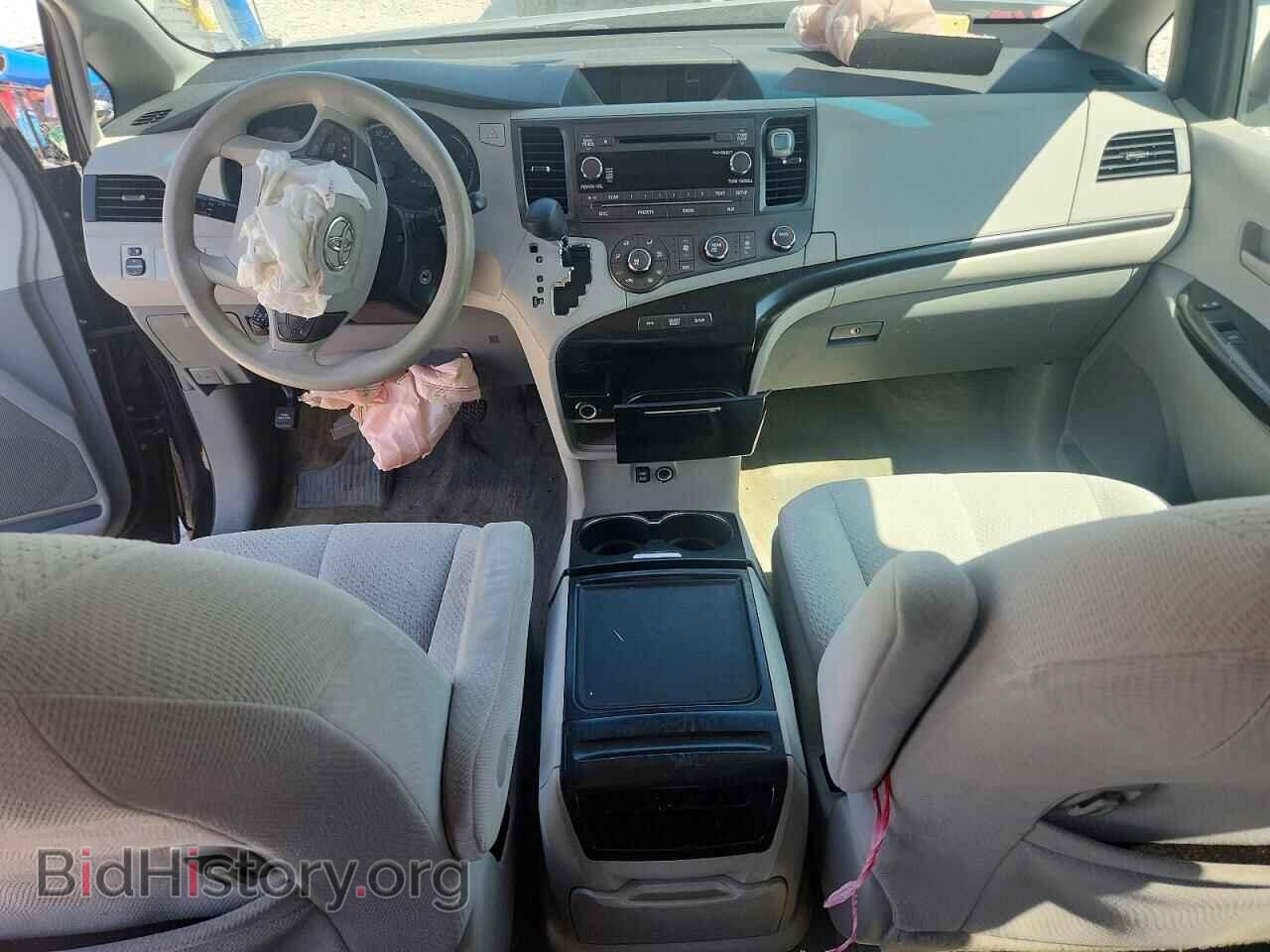 2012 TOYOTA SIENNA - VIN: 5TDKK3DCXCS189802 - Фото 8