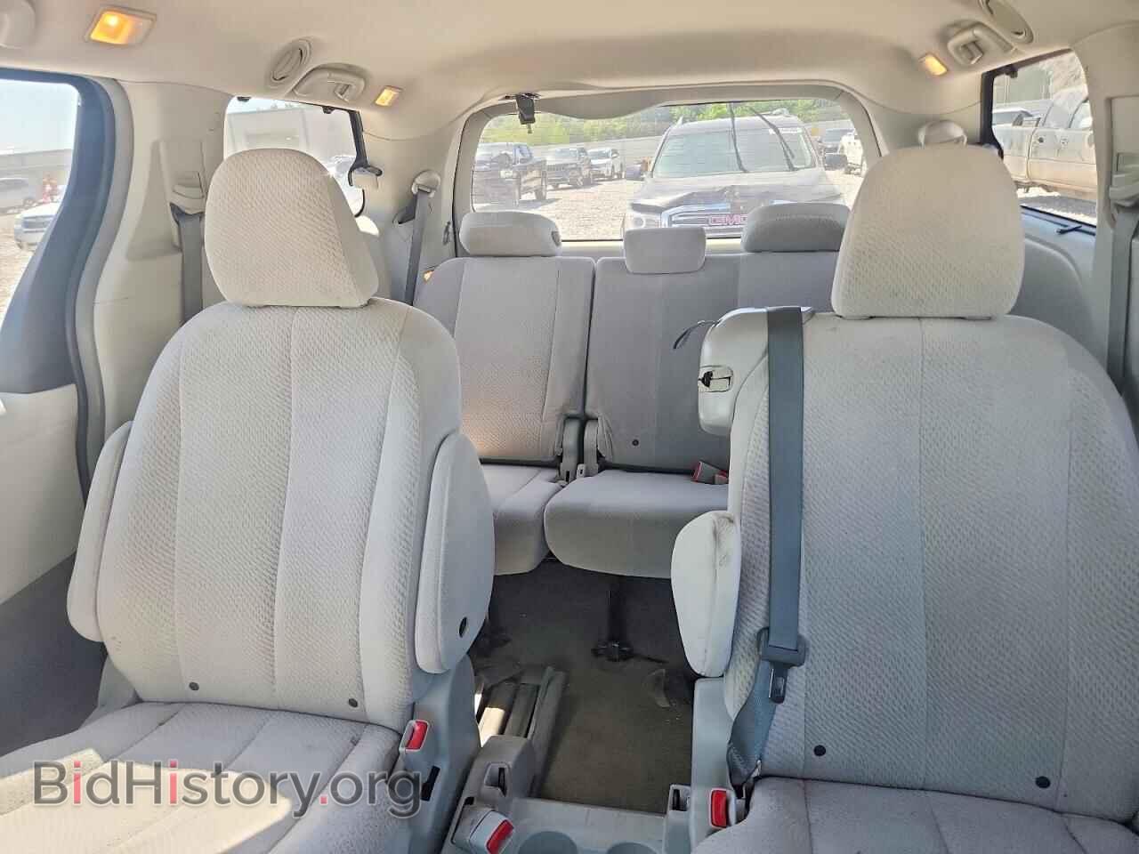2012 TOYOTA SIENNA - VIN: 5TDKK3DCXCS189802 - Фото 10