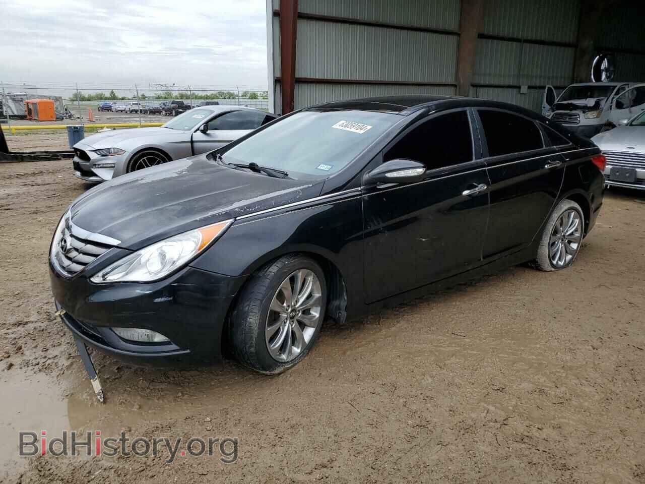 Photo 5NPEC4ABXCH454624 - HYUNDAI SONATA 2012