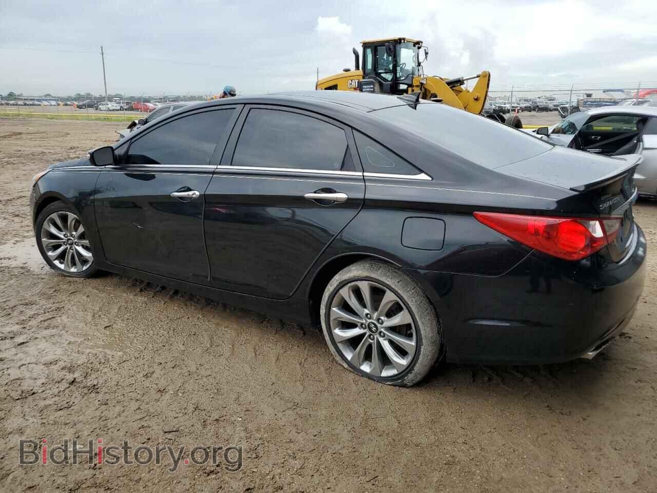 2012 HYUNDAI SONATA - VIN: 5NPEC4ABXCH454624 - Фото 2