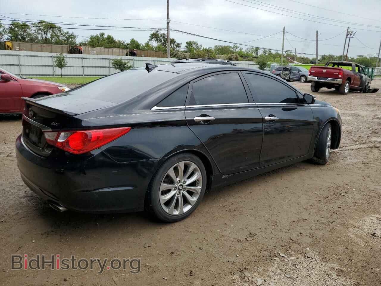 2012 HYUNDAI SONATA - VIN: 5NPEC4ABXCH454624 - Фото 3
