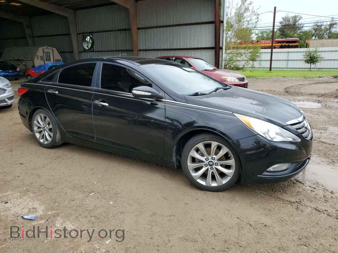 2012 HYUNDAI SONATA - VIN: 5NPEC4ABXCH454624 - Фото 4