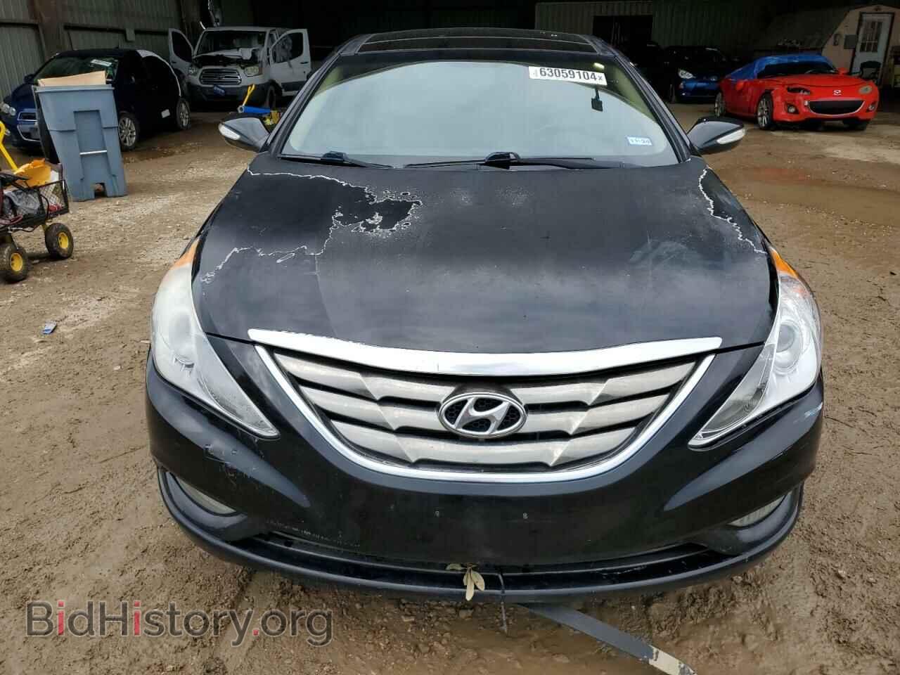 2012 HYUNDAI SONATA - VIN: 5NPEC4ABXCH454624 - Фото 5