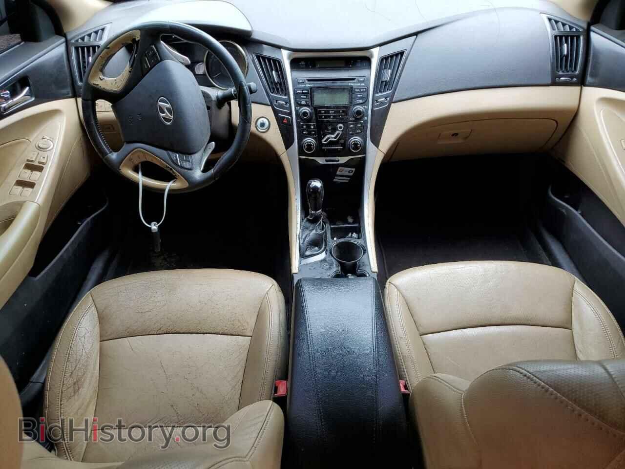 2012 HYUNDAI SONATA - VIN: 5NPEC4ABXCH454624 - Фото 8