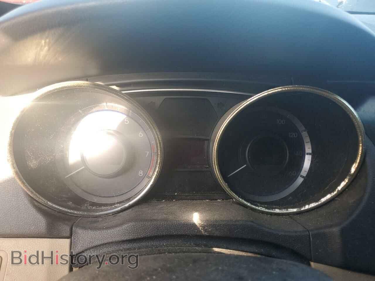 2012 HYUNDAI SONATA - VIN: 5NPEC4ABXCH454624 - Фото 9