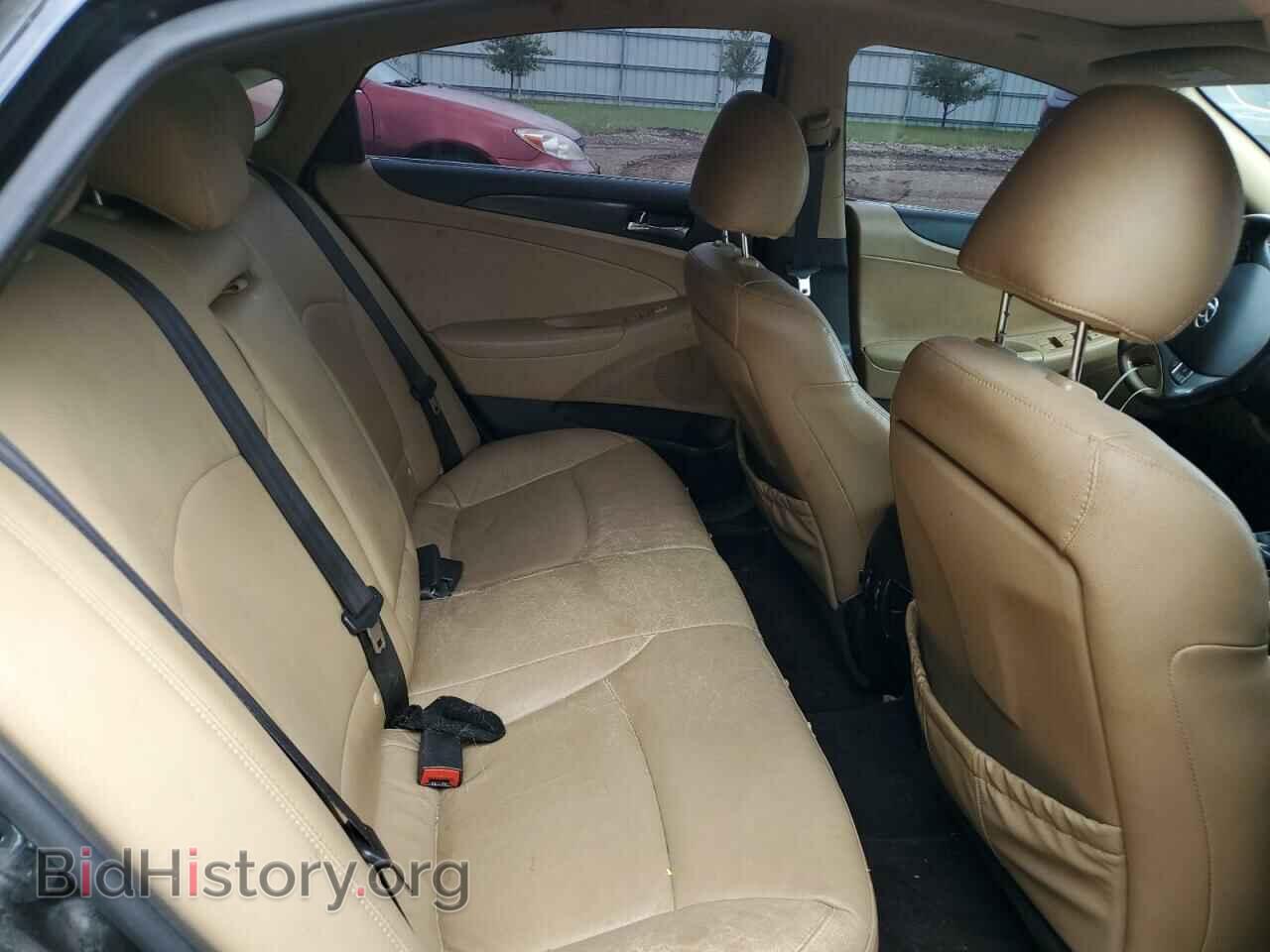 2012 HYUNDAI SONATA - VIN: 5NPEC4ABXCH454624 - Фото 10