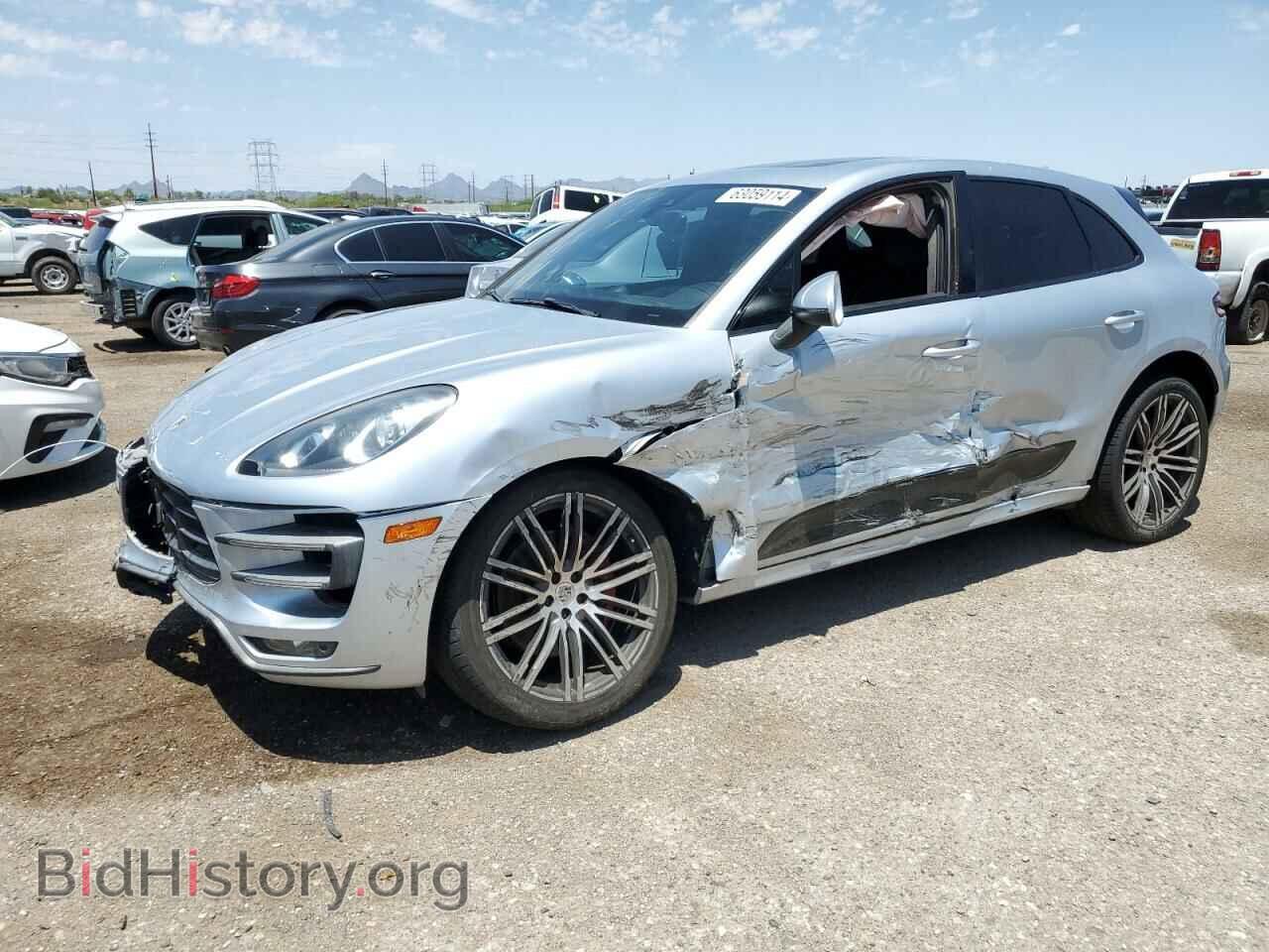 Photo WP1AF2A51FLB92821 - PORSCHE MACAN 2015