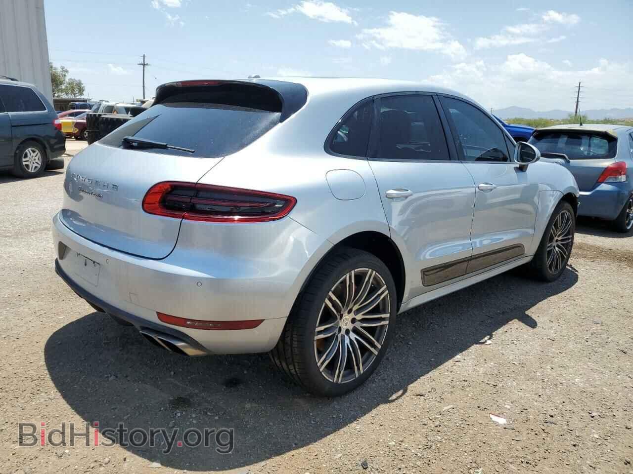 2015 PORSCHE MACAN - VIN: WP1AF2A51FLB92821 - Фото 3