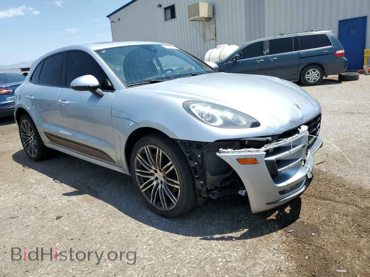 2015 PORSCHE MACAN - VIN: WP1AF2A51FLB92821 - Фото 4