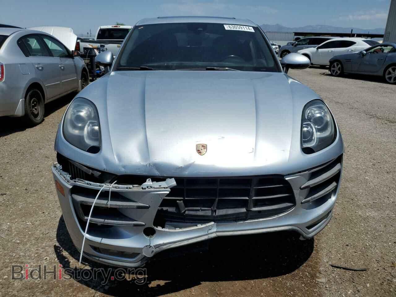 2015 PORSCHE MACAN - VIN: WP1AF2A51FLB92821 - Фото 5
