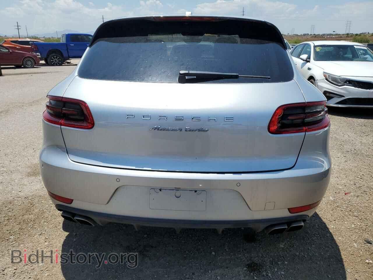 2015 PORSCHE MACAN - VIN: WP1AF2A51FLB92821 - Фото 6