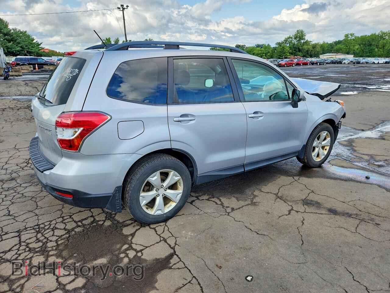 2015 SUBARU FORESTER - VIN: JF2SJADC5FH446219 - Фото 3