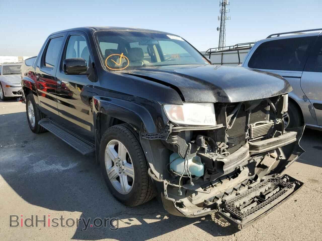 Фотография 5FPYK1F51AB012268 - HONDA RIDGELINE 2010