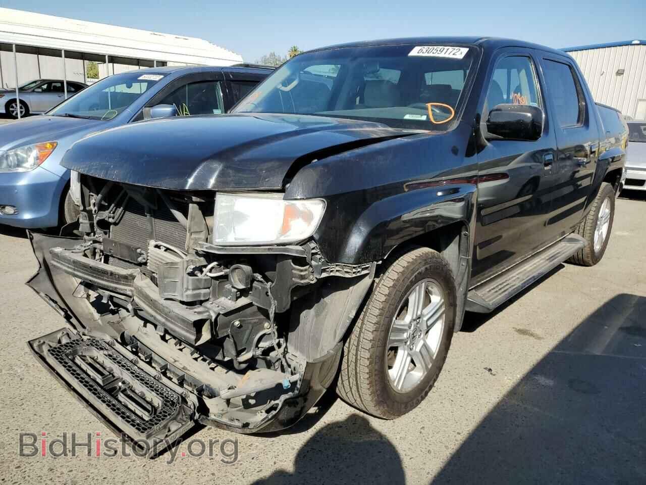 2010 HONDA RIDGELINE - VIN: 5FPYK1F51AB012268 - Фото 2