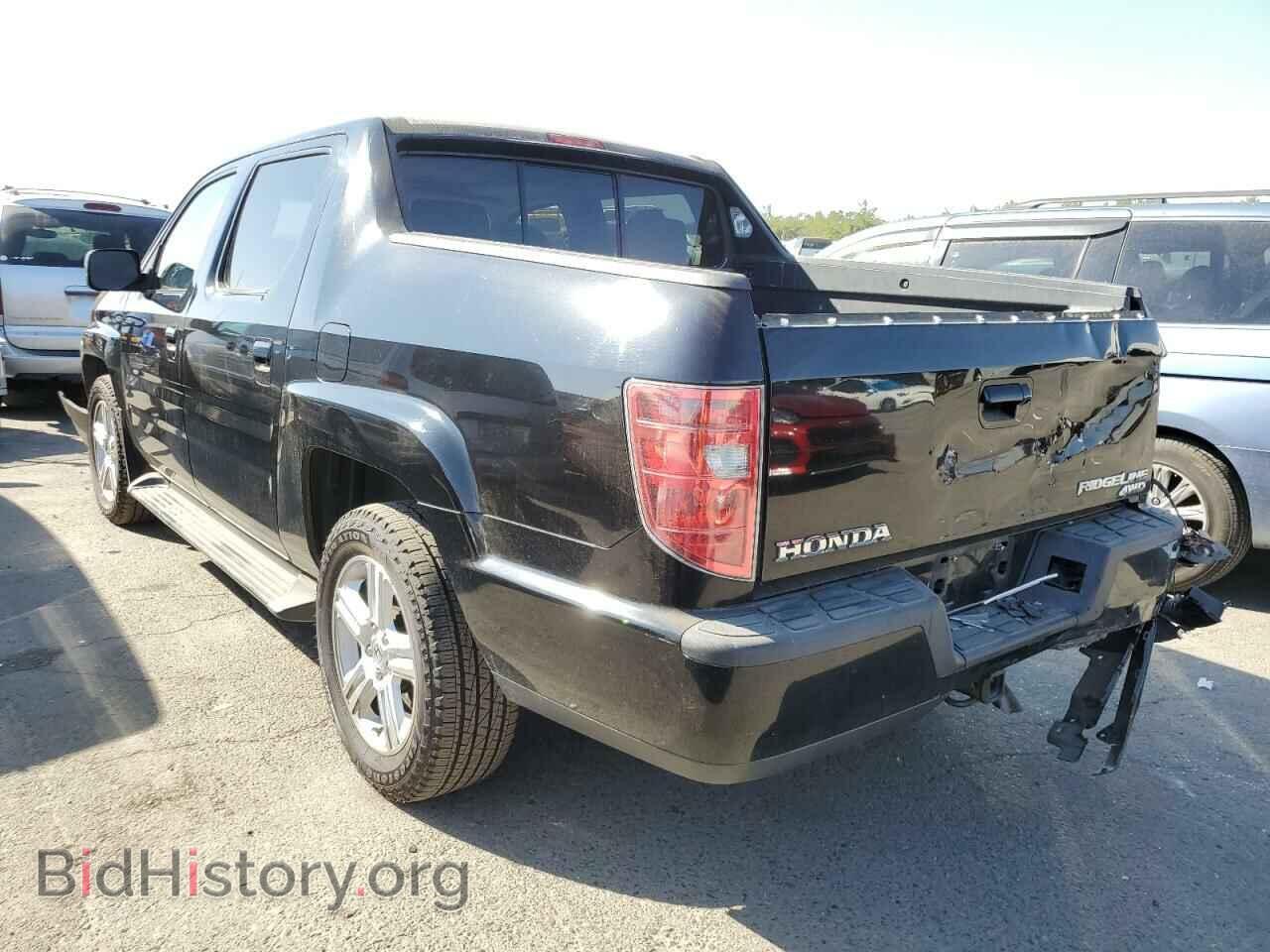 2010 HONDA RIDGELINE - VIN: 5FPYK1F51AB012268 - Фото 3