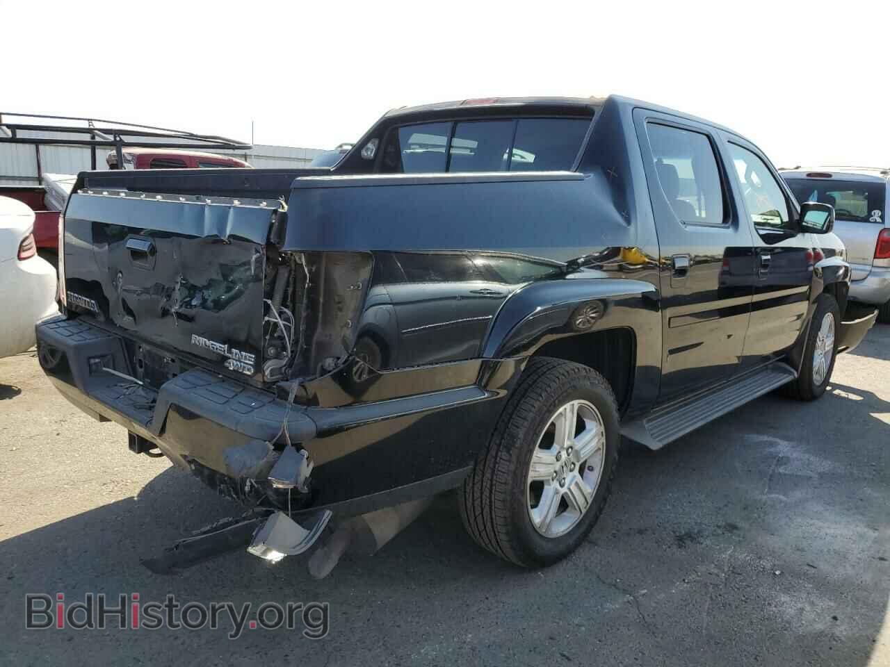 2010 HONDA RIDGELINE - VIN: 5FPYK1F51AB012268 - Фото 4