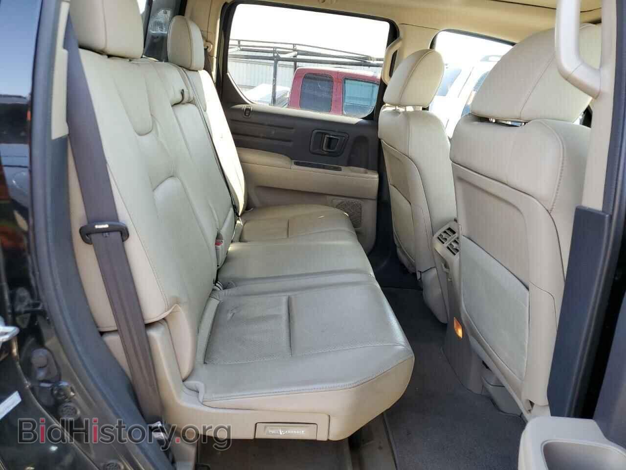 2010 HONDA RIDGELINE - VIN: 5FPYK1F51AB012268 - Фото 6