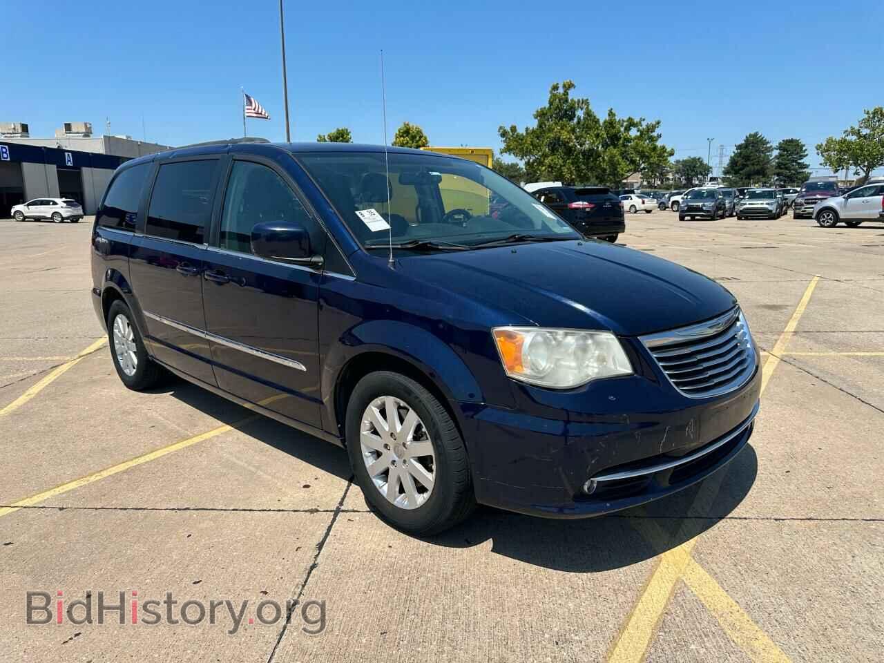 Фотография 2C4RC1BG7ER207335 - CHRYSLER MINIVAN 2014