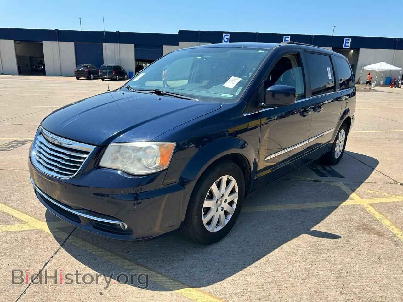 2014 CHRYSLER MINIVAN - VIN: 2C4RC1BG7ER207335 - Фото 2