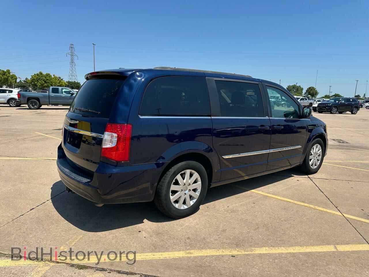 2014 CHRYSLER MINIVAN - VIN: 2C4RC1BG7ER207335 - Фото 4